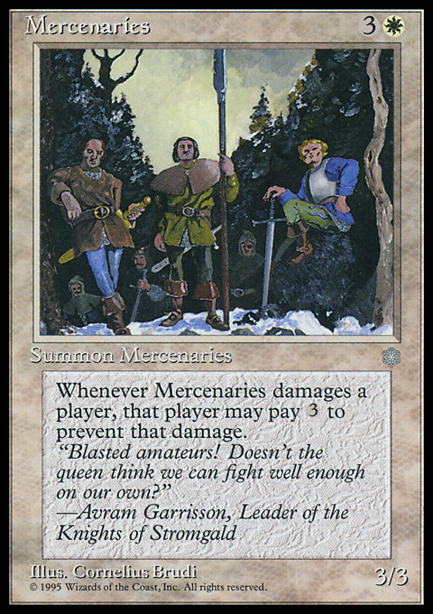 Mercenaries