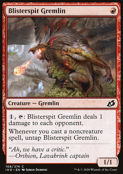 Blisterspit Gremlin