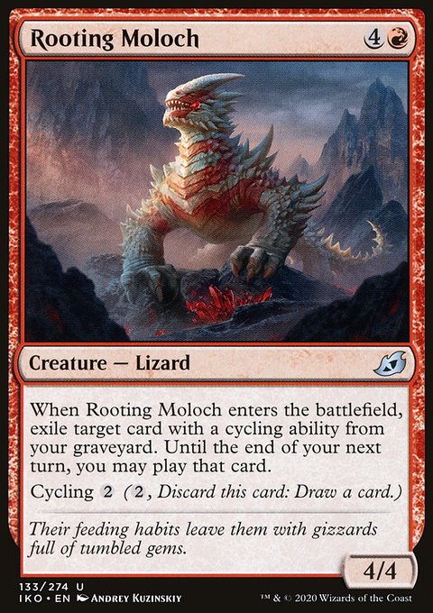 Rooting Moloch