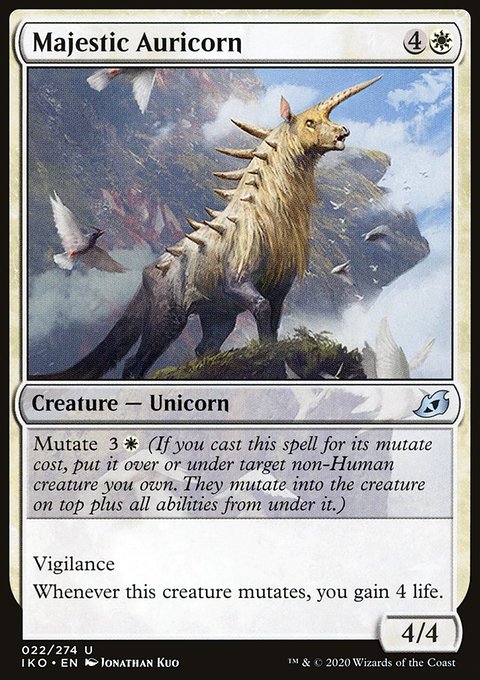 Majestic Auricorn