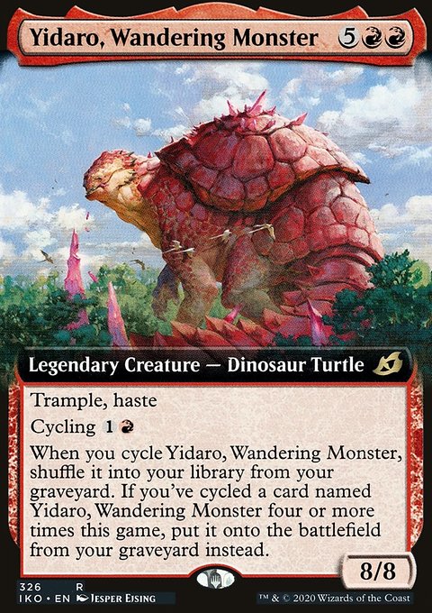 Yidaro, Wandering Monster