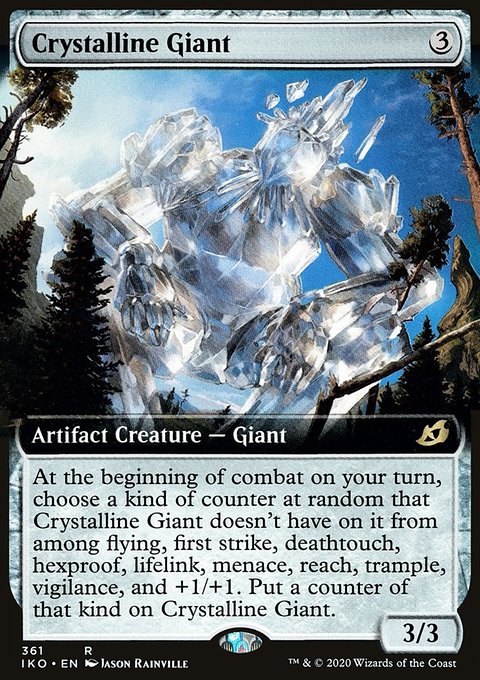 Crystalline Giant