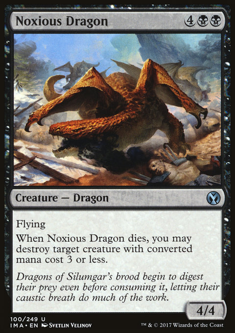 Noxious Dragon