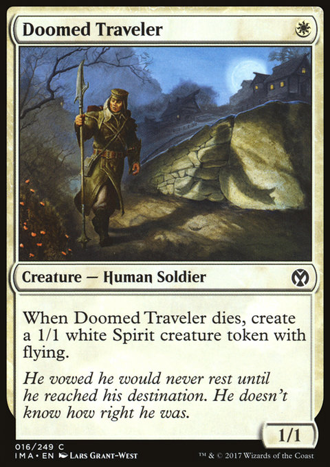 Doomed Traveler