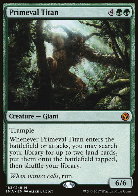 Primeval Titan