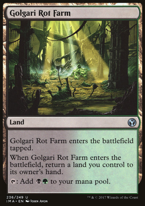 Golgari Rot Farm