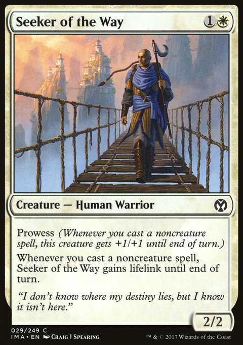 Seeker of the Way