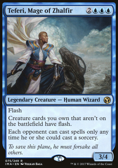 Teferi, Mage of Zhalfir