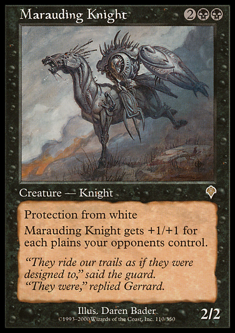 Marauding Knight