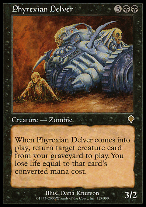Phyrexian Delver