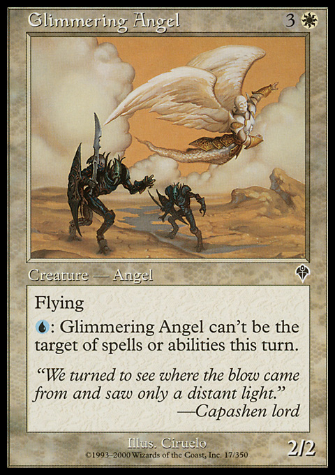 Glimmering Angel