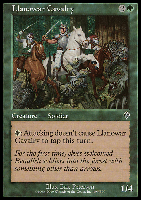 Llanowar Cavalry