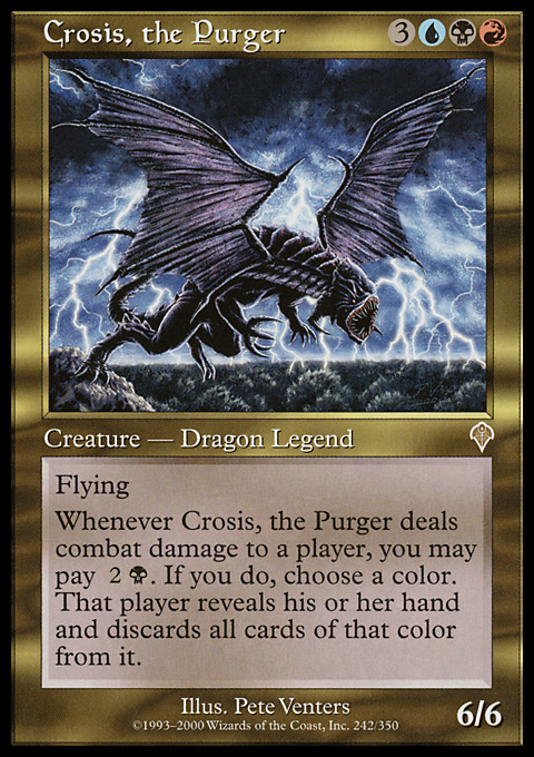 Crosis, the Purger