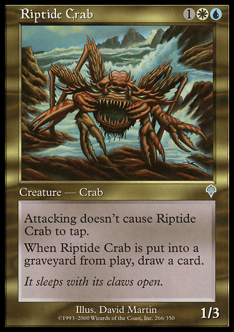 Riptide Crab