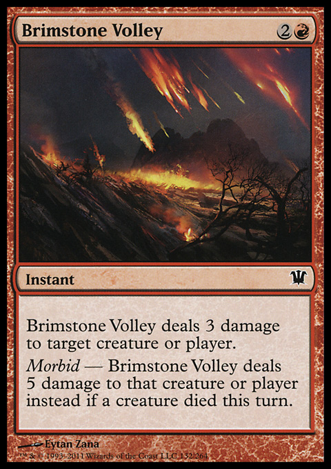 Brimstone Volley