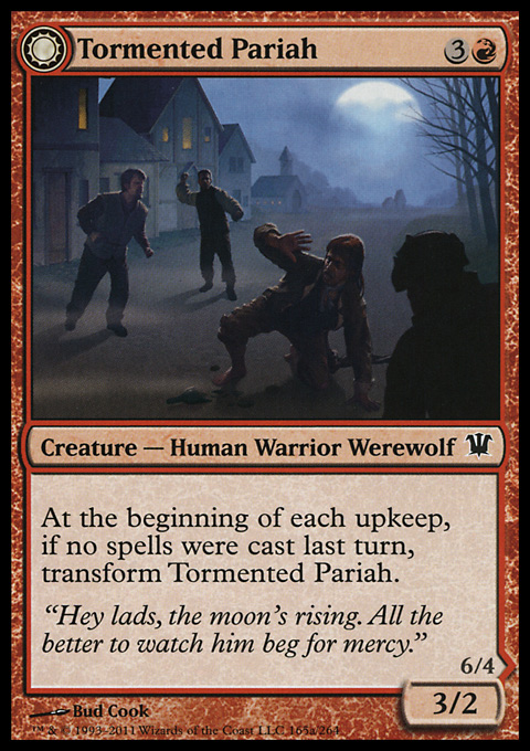 Tormented Pariah