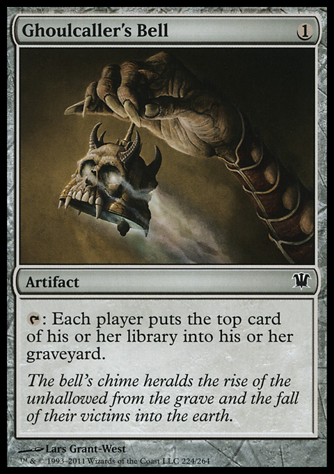 Ghoulcaller's Bell