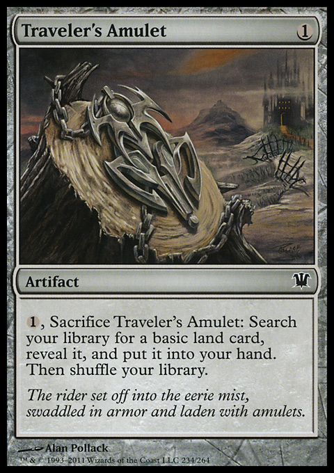 Traveler's Amulet