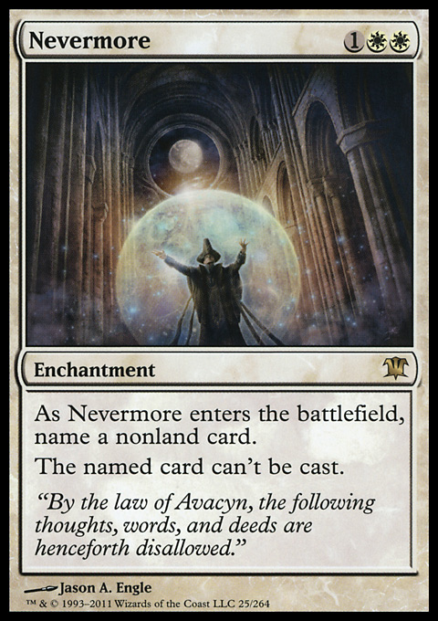 Nevermore