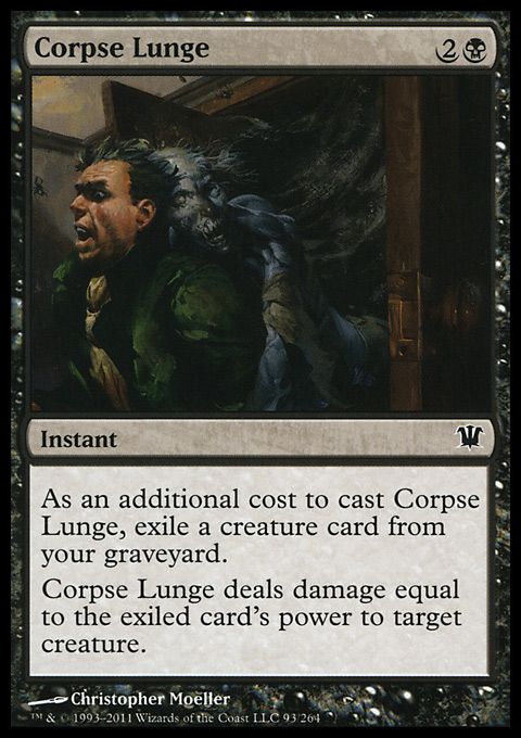 Corpse Lunge