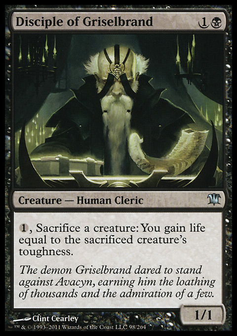 Disciple of Griselbrand