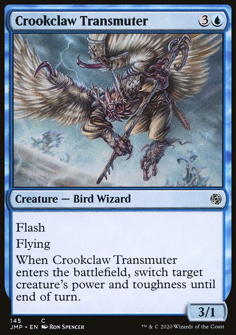 Crookclaw Transmuter