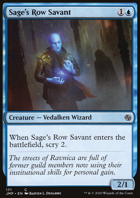 Sage's Row Savant