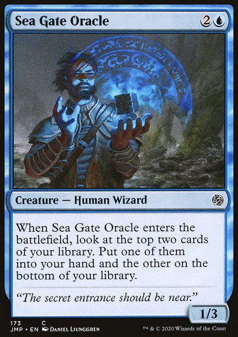 Sea Gate Oracle