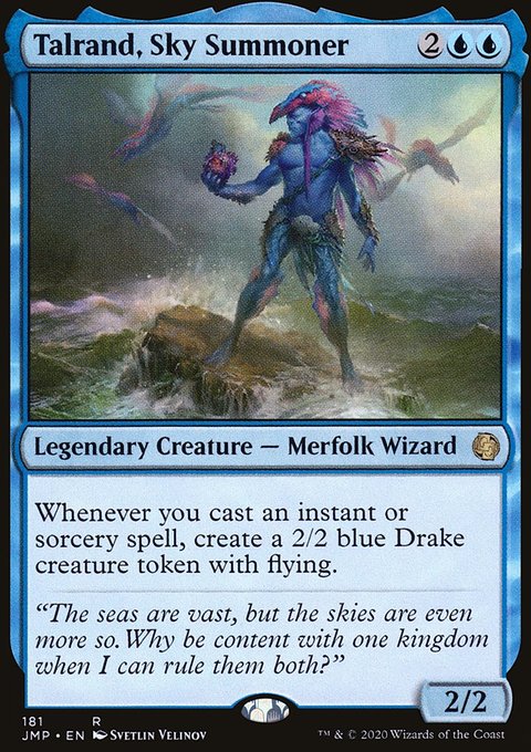 Talrand, Sky Summoner