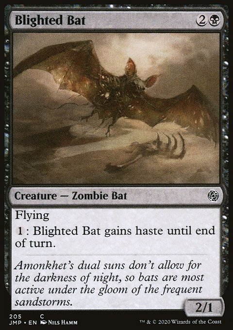 Blighted Bat