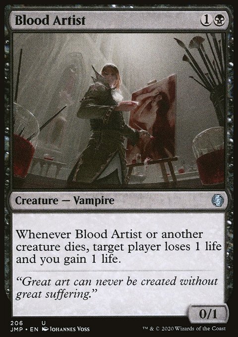 Blood Artist