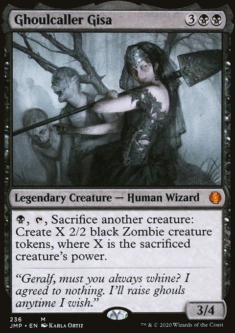 Ghoulcaller Gisa