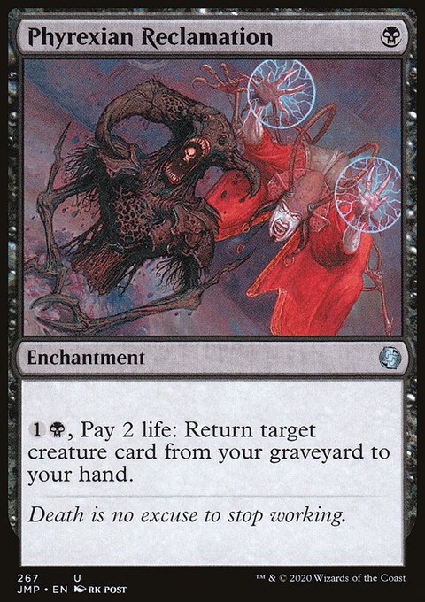 Phyrexian Reclamation