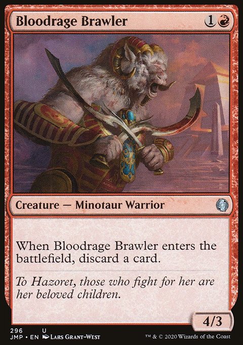 Bloodrage Brawler