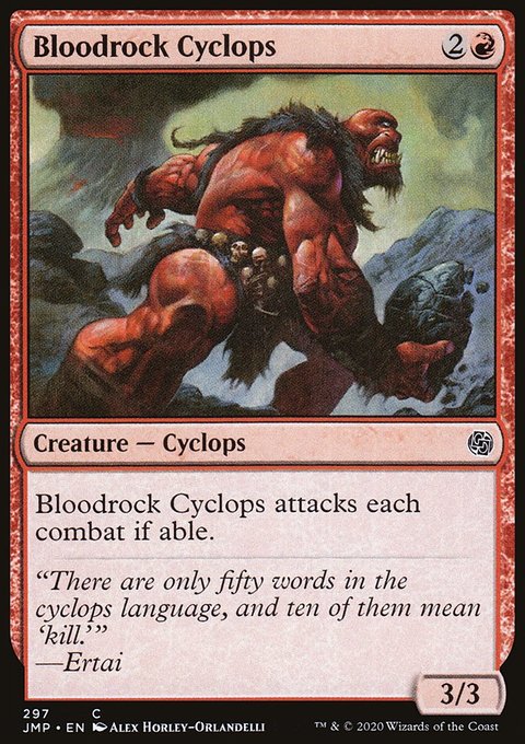 Bloodrock Cyclops