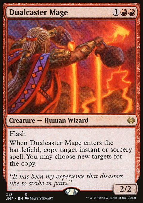 Dualcaster Mage