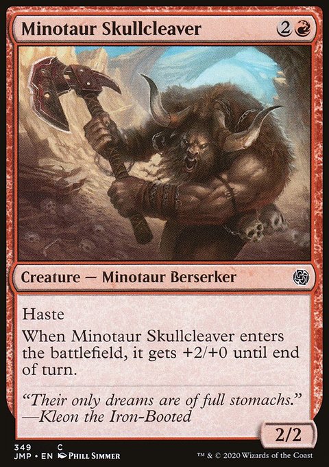 Minotaur Skullcleaver