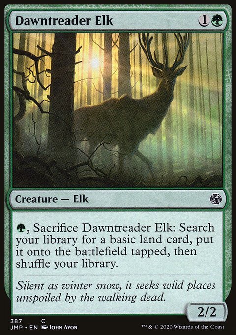 Dawntreader Elk