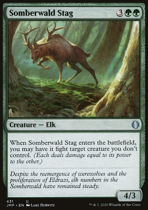 Somberwald Stag