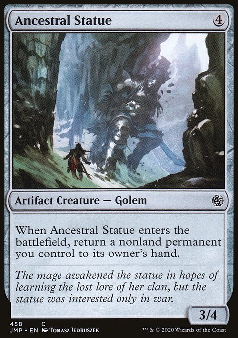 Ancestral Statue