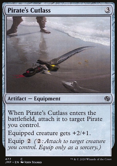 Pirate's Cutlass