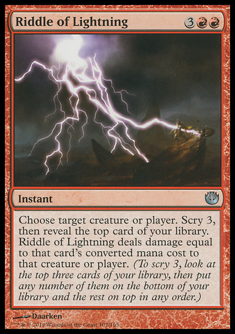 Riddle of Lightning