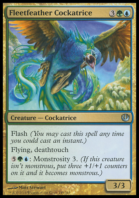 Fleetfeather Cockatrice