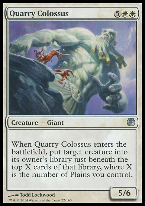 Quarry Colossus