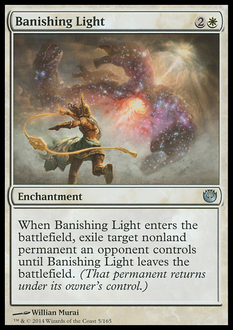 Banishing Light