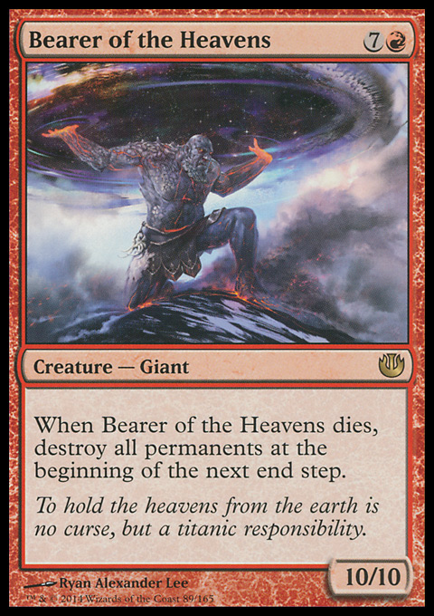 Bearer of the Heavens