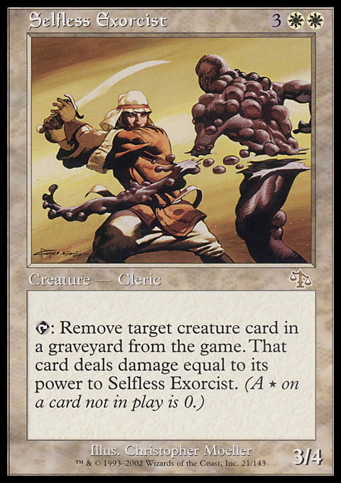 Selfless Exorcist