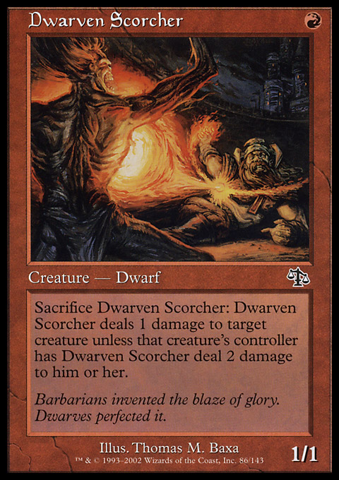 Dwarven Scorcher