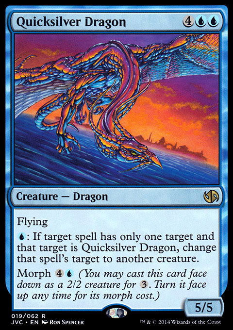 Quicksilver Dragon