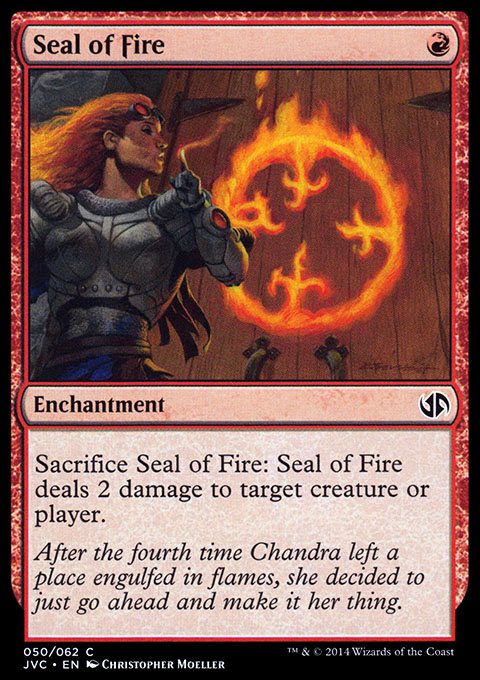 Seal of Fire